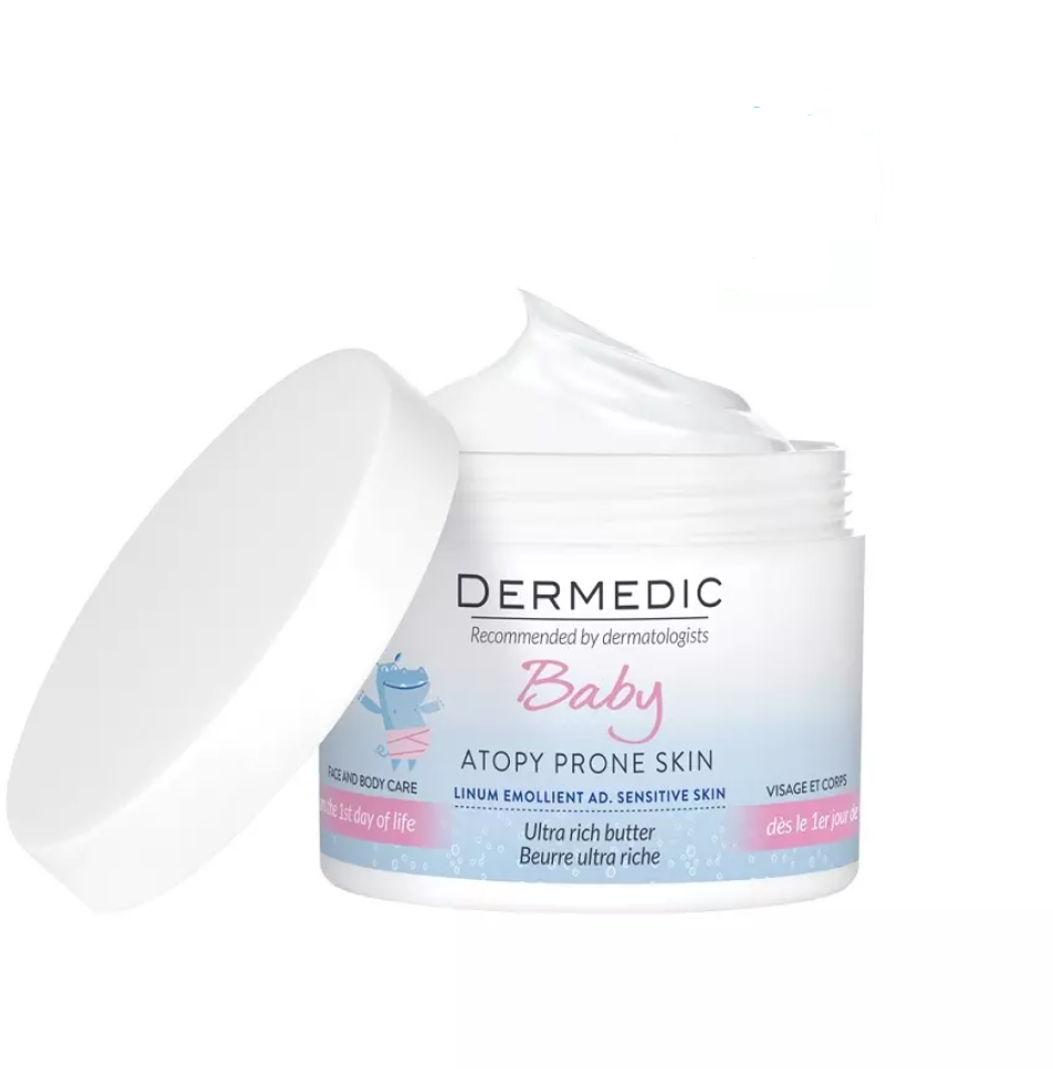фото упаковки Dermedic Emolient Linum Baby Интенсивное липидовосполняющее масло