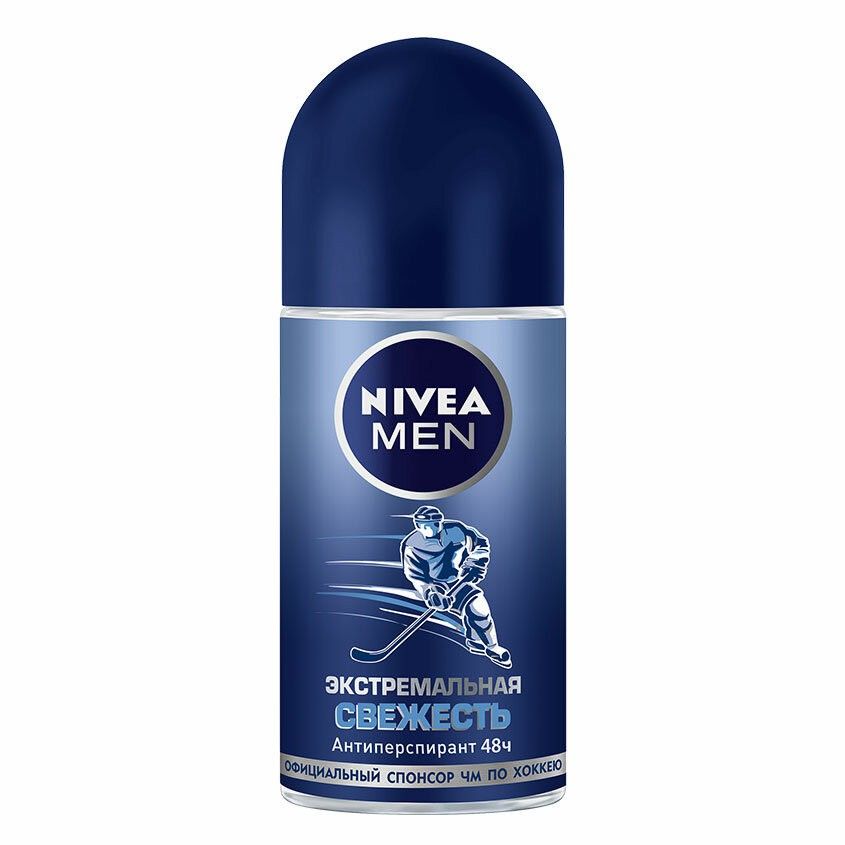 фото упаковки Nivea Men Антиперспирант шариковый Экстремальная свежесть