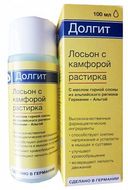 Долгит лосьон, жидкость для наружного применения, 100 мл, 1 шт.