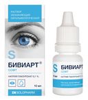 Бивиарт Софт Раствор офтальмологический увлажняющий, 0.1%, капли глазные, 10 мл, 1 шт.