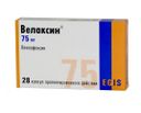 Велаксин, 75 мг, капсулы пролонгированного действия, 28 шт.
