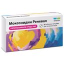 Моксонидин Реневал, 0,2 мг, таблетки, покрытые пленочной оболочкой, 30 шт.