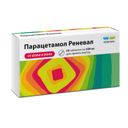 Парацетамол Реневал, 500 мг, таблетки, 20 шт.