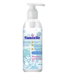 Sanitelle Крем-мыло жидкое детское, для детей с рождения, мыло детское, с экстрактом корня мыльнянки, 250 мл, 1 шт.