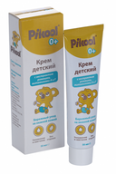 Pikool Крем детский, крем детский, с экстрактом ромашки и витаминами А и F, 50 мл, 1 шт.