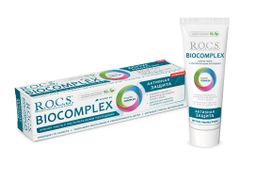 ROCS Biocomplex Зубная паста Активная защита