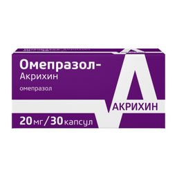 Омепразол-Акрихин