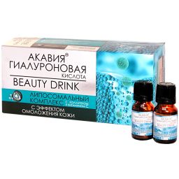 Акавия Гиалуроновая кислота beauty drink