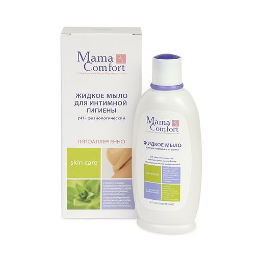 Mama Comfort Жидкое мыло для интимной гигиены, мыло жидкое, 250 мл, 1 шт.
