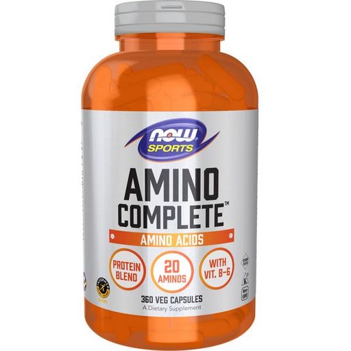 Now Sports Amino Complete Аминокомплекс, капсулы, 360 шт.