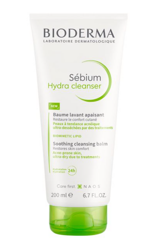 Bioderma Sebium Hydra Бальзам очищающий успокаивающий, бальзам, 200 мл, 1 шт.