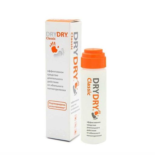 Dry Dry средство от обильного потовыделения, 35 мл, 1 шт.