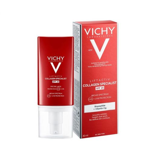 Vichy Liftactiv Collagen Specialist Крем SPF25, крем, 50 мл, 1 шт.