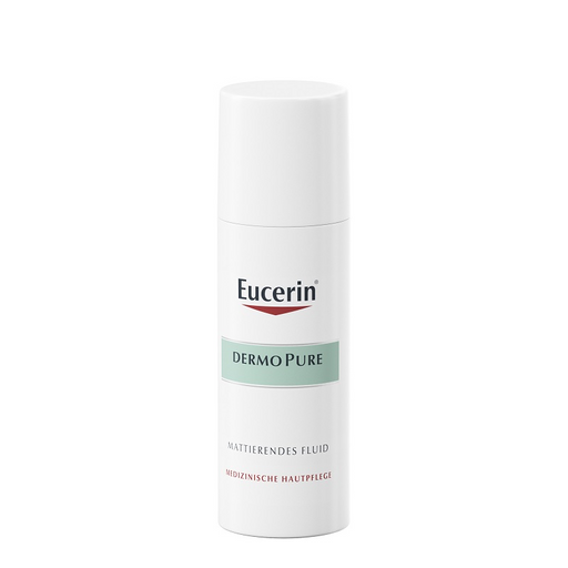 Eucerin DermoPure флюид для лица матирующий, флюид, для проблемной кожи, 50 мл, 1 шт.
