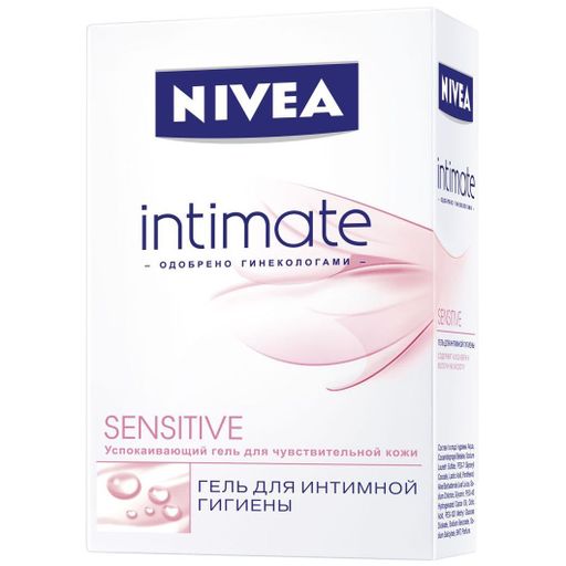 Nivea Гель для интимной гигиены Sensitive, гель, 250 мл, 1 шт.
