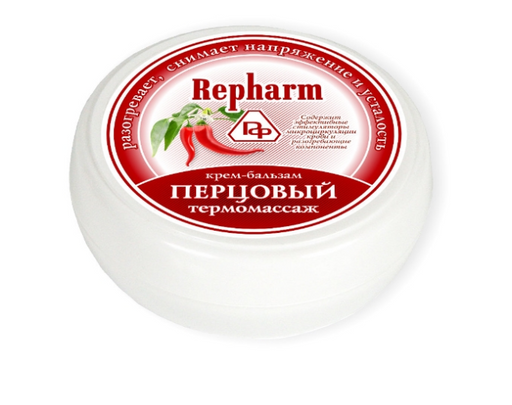 Repharm Крем-бальзам Перцовый Термомассаж, 85 г, 1 шт.