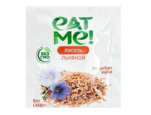 Ит Ми Кисель без сахара, Льняной, 20 г, 1 шт.