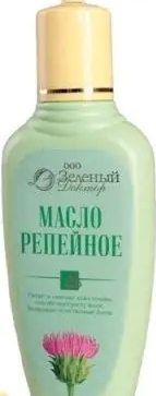 Зеленый Доктор репейное масло, 100 г, 1 шт.