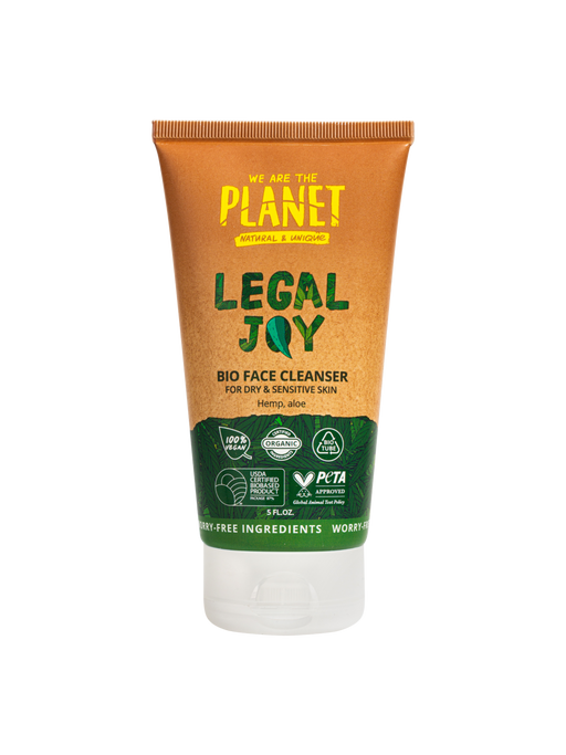 We are the Planet Гель для умывания Legal Joy, для сухой кожи, 150 мл, 1 шт.