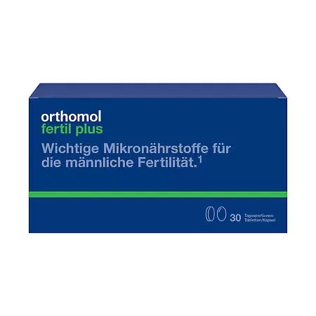 Orthomol Fertil Plus, таблетки + капсулы, курс 30 дней, 30 шт.