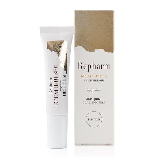 Repharm Крем для век с пептидами, 15 г, 1 шт.