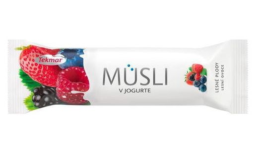 Мюсли батончик лесные ягоды йогурт, 30 г, 1 шт.