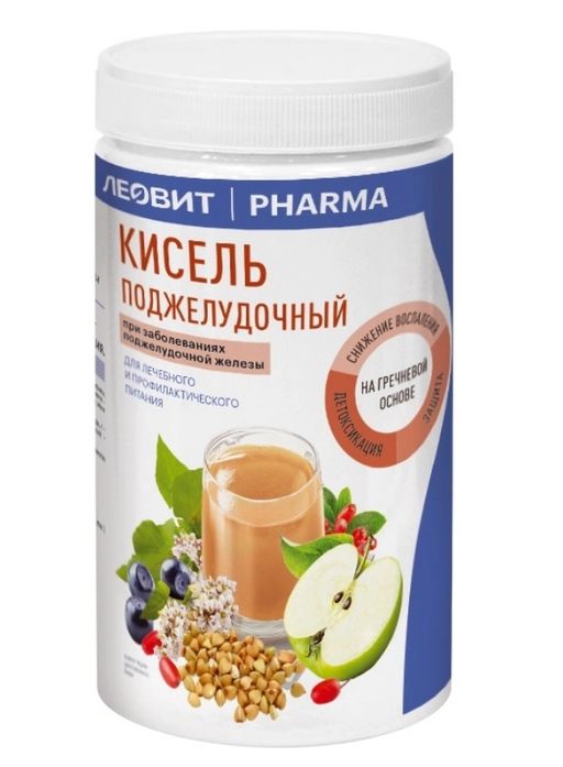 Леовит Pharma Кисель поджелудочный, кисель, 400 г, 1 шт.