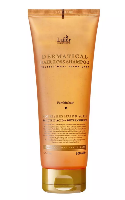 La'dor Hair-Loss Шампунь укрепляющий pH 4.8, шампунь, против выпадения волос, 200 мл, 1 шт.