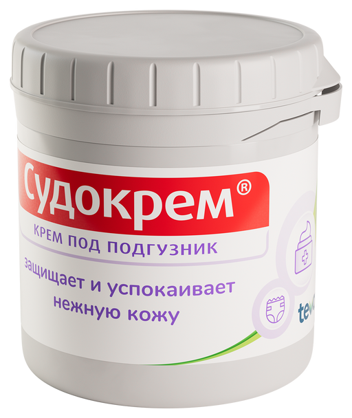 Судокрем, крем для детей, 125 г, 1 шт.