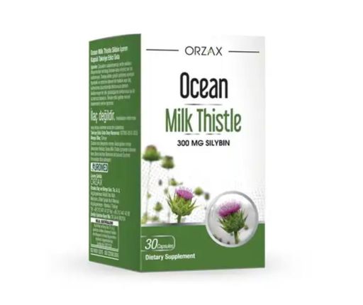 Orzax Ocean Расторопша, капсулы, 30 шт.