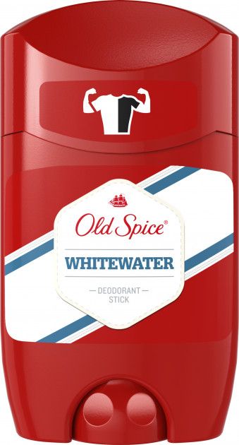 Old Spice Дезодорант-стик WhiteWater, 50 г, 1 шт.