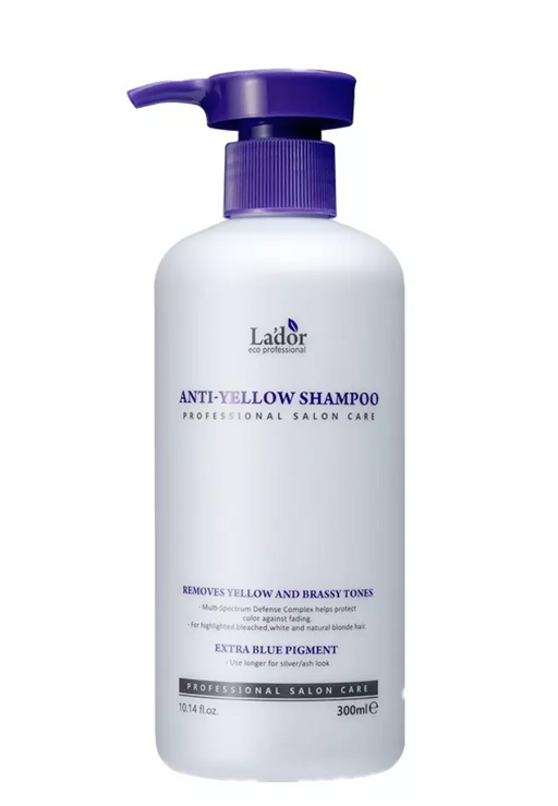 La'dor Anti-Yellow Shampoo Шампунь, шампунь, против желтизны волос, 300 мл, 1 шт.