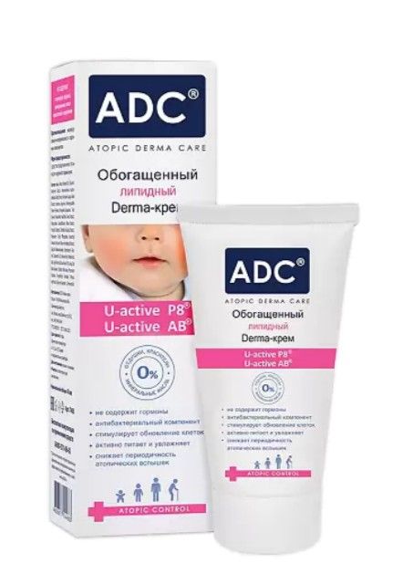 ADC Derma-крем липидный обогащенный, крем, 50 мл, 1 шт.
