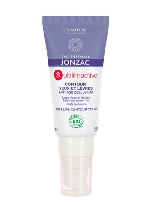 Jonzac Sublimactive Крем для кожи контура глаз и губ, крем, 15 мл, 1 шт.