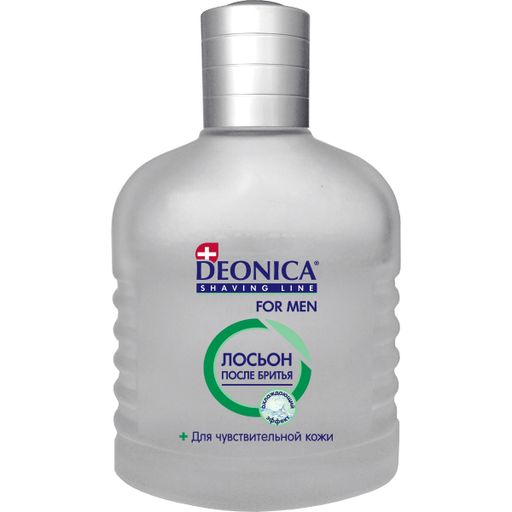 Deonica for MEN Лосьон после бритья  для чувствительной кожи, лосьон, 90 мл, 1 шт.
