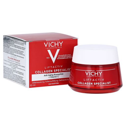 Vichy Liftactiv Collagen Specialist Крем для лица, 50 мл, 1 шт.