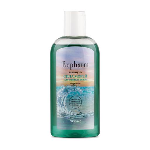 Repharm Шампунь Сила морей для жирных волос, шампунь, 200 мл, 1 шт.