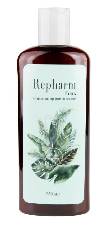 Repharm Гель-стимулятор роста волос, гель, 250 мл, 1 шт.