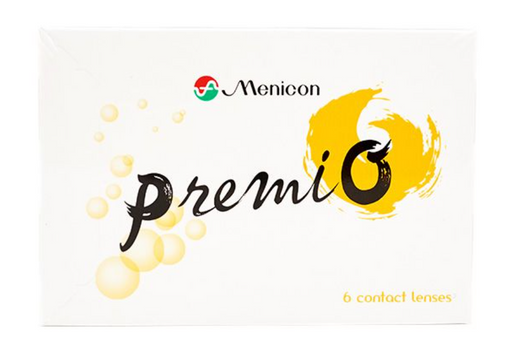 Premio Menicon Линзы контактные двухнедельной замены мягкие, BC=8.6 d=14.0, D(-1.00), 6 шт.