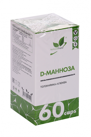 Naturalsupp D-манноза, капсулы, 60 шт.