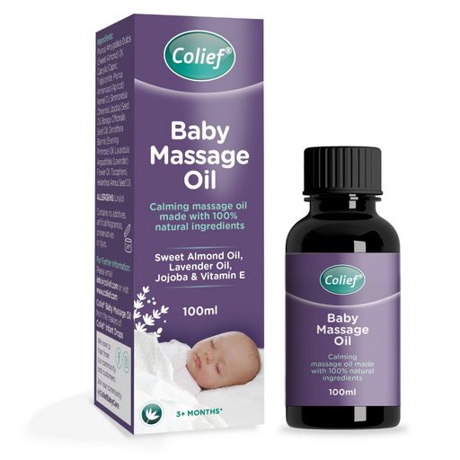 Colief Baby Massage Oil Масло массажное для детей, масло, 100 мл, 1 шт.