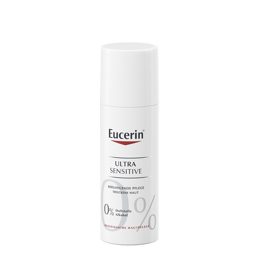 Eucerin ultrasensitive Крем успокаивающий, крем для лица, для сухой чувствительной кожи, 50 мл, 1 шт.