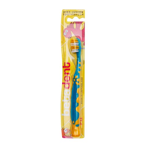 Betadent Kids-Junior Щетка зубная для детей от 5 до 11 лет, цвета в ассортименте, щетка зубная, мягкая, 1 шт.