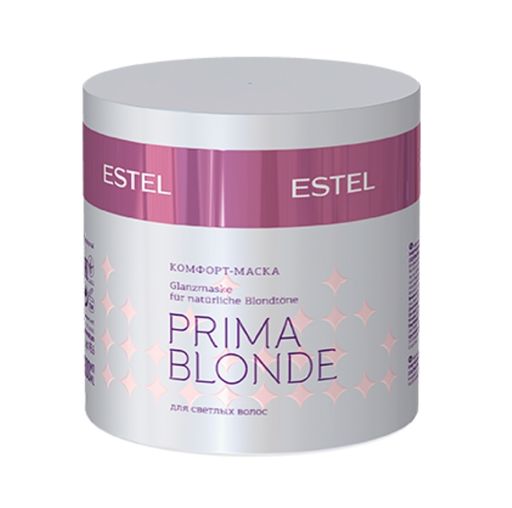 Estel Prima Blonde Комфорт-маска для светлых волос, маска для волос, 300 мл, 1 шт.