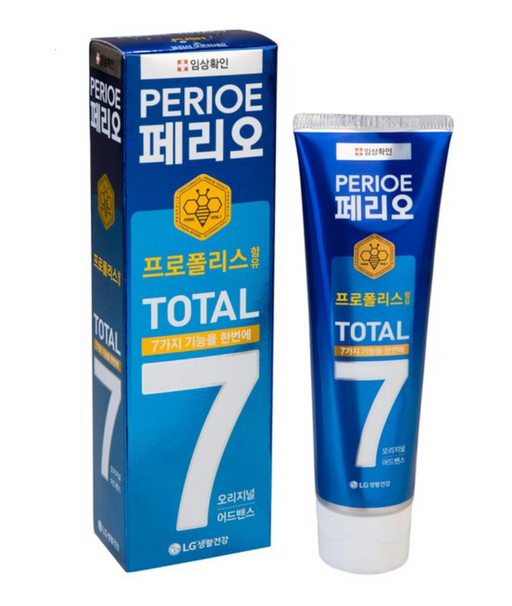 Perioe Original Total 7 Зубная паста комплексного действия, паста зубная, 120 г, 1 шт.