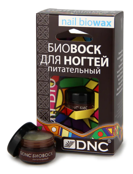 DNC Биовоск для ногтей питательный, 6 мл, 1 шт.