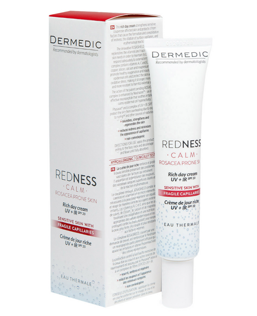 Dermedic Redness Крем дневной питательный, SPF20, крем, 40 мл, 1 шт.