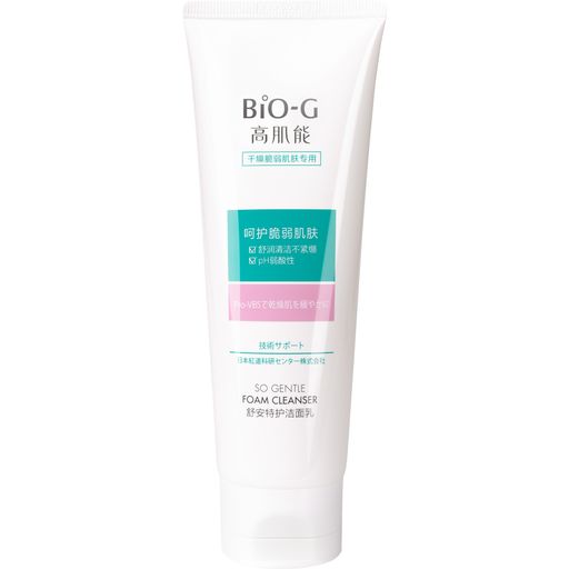 Bio-G So gentle Средство для умывания увлажняющее и очищающее, 100 мл, 1 шт.