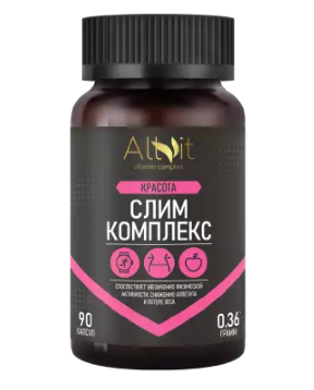 Allvit Слим комплекс, капсулы, 90 шт.