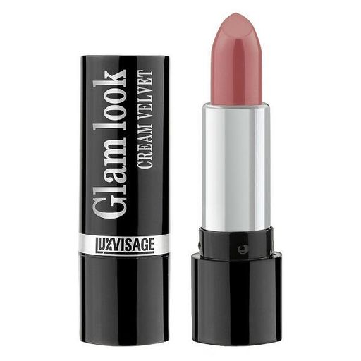 Luxvisage Губная помада Glam Look Cream Velvet, помада, тон 304 Сливочная карамель, 4 г, 1 шт.